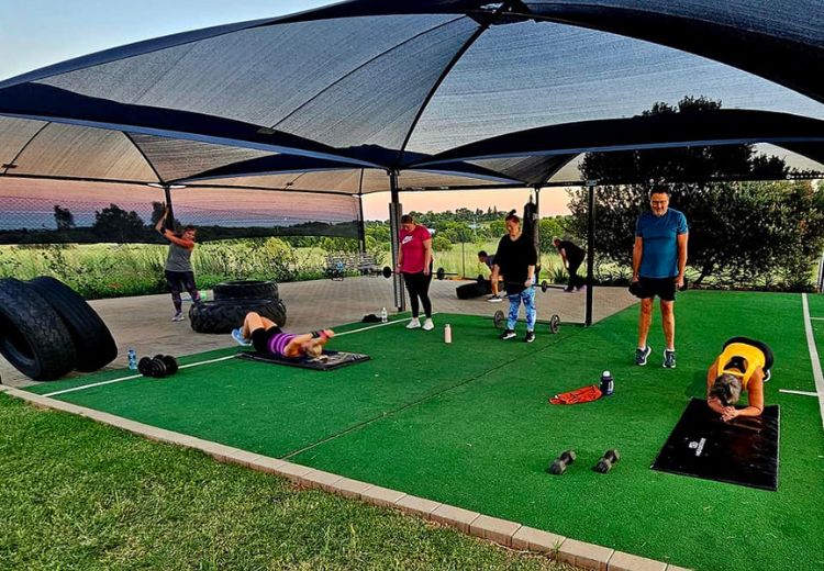 gyms-taaiseun-bloemfontein