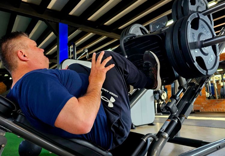 man-training-at-taaiseun-bloemfontein