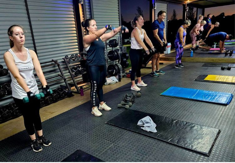 taaimeisies working-out